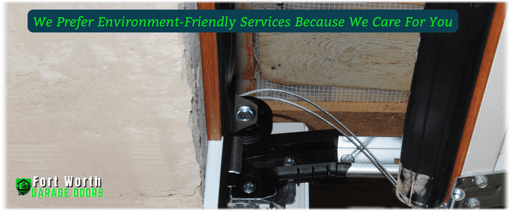 Garage Door Cable Replacement Fort Worth, TX